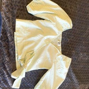 Shop these three boutique S blouse